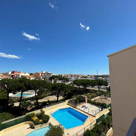 Ferienwohnung T1 Cap D'Agde Piscine Port Exterior foto