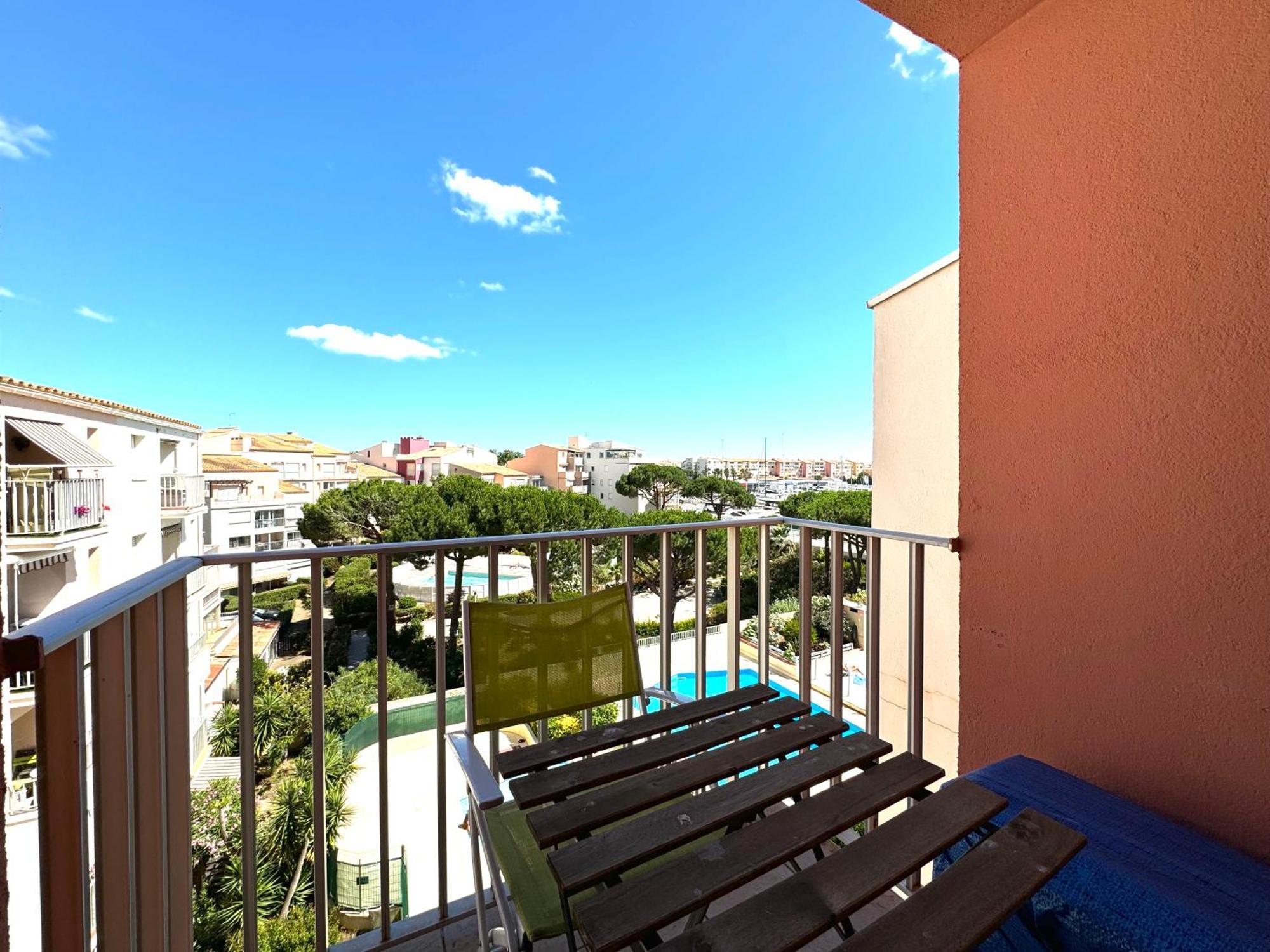 Ferienwohnung T1 Cap D'Agde Piscine Port Exterior foto