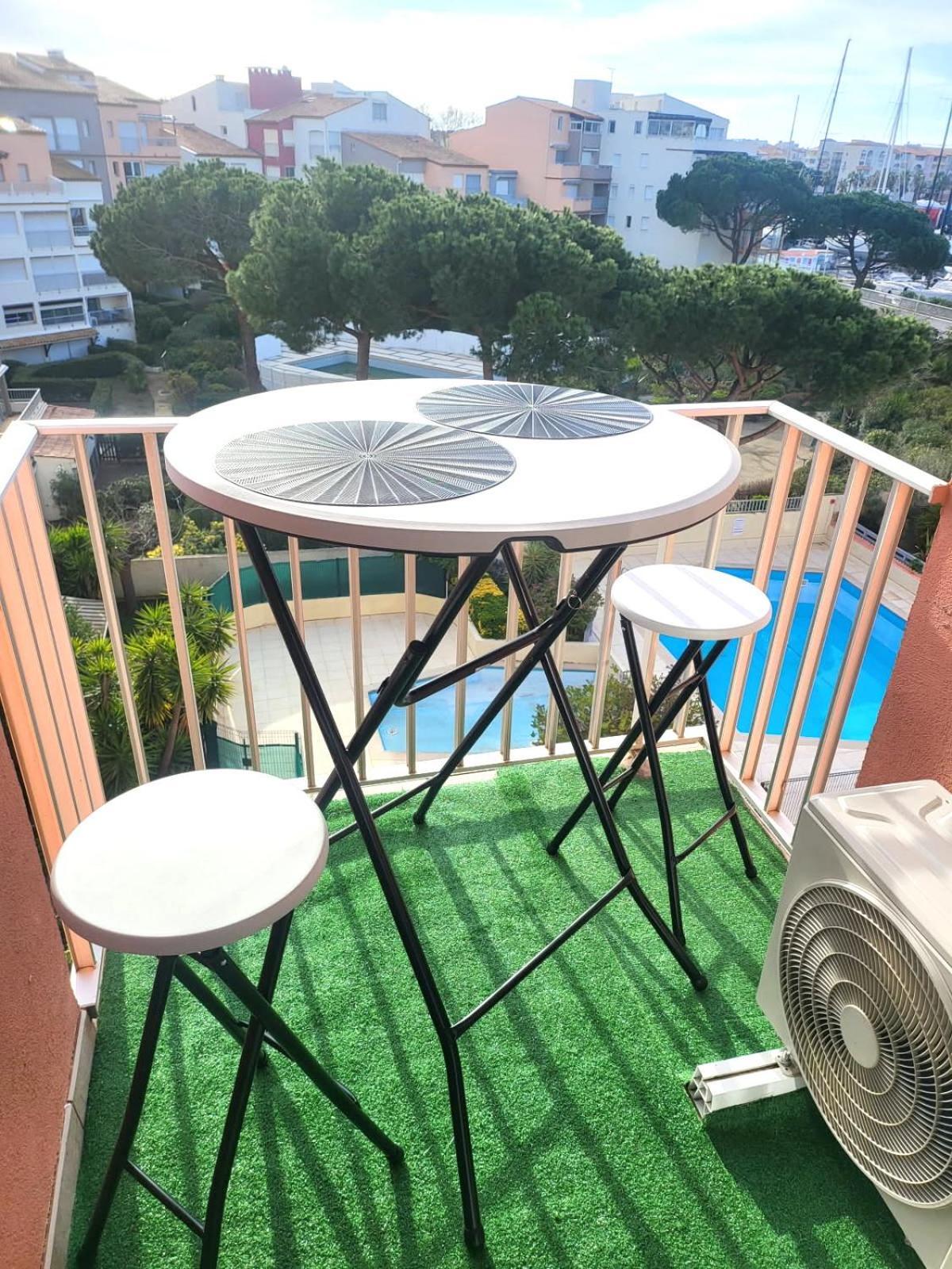 Ferienwohnung T1 Cap D'Agde Piscine Port Exterior foto