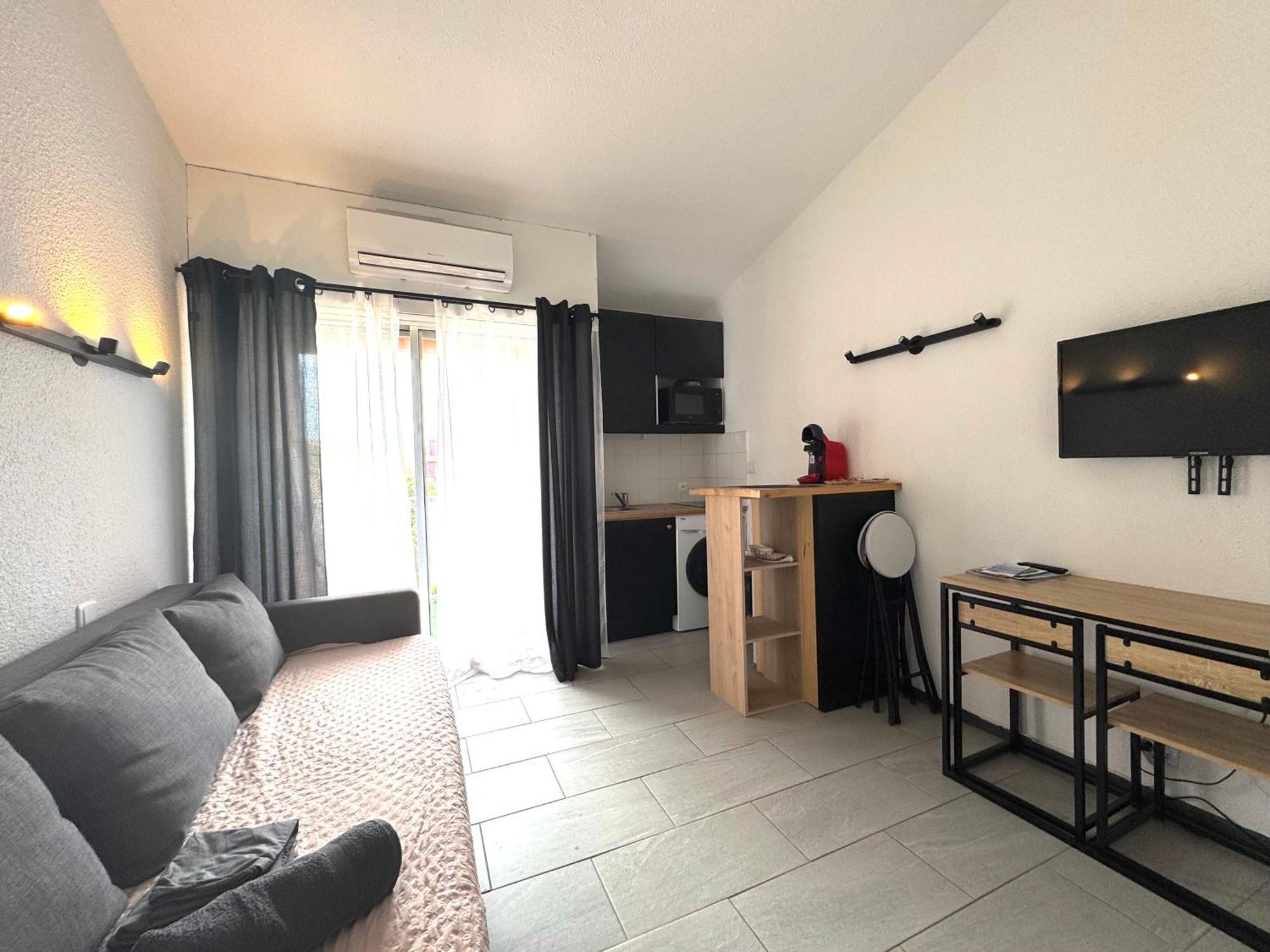Ferienwohnung T1 Cap D'Agde Piscine Port Exterior foto